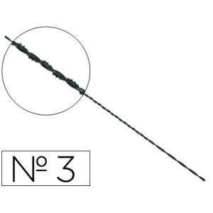 Pelos de segueta espiral...