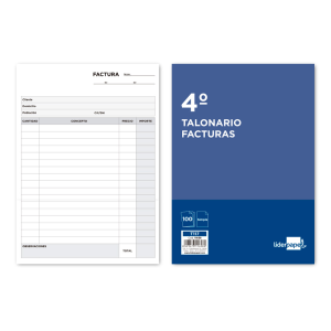 Talonario liderpapel...