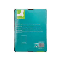Bascula precision q-connect digital con pantalla lcd precision 1 gr capacidad de 5 gr a 10 kg 215x165x16mm