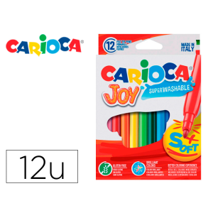Rotulador carioca joy caja...