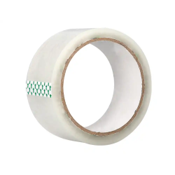 Cinta adhesiva q-connect polipropileno transparente 132 mt x 50 mm para embalaje