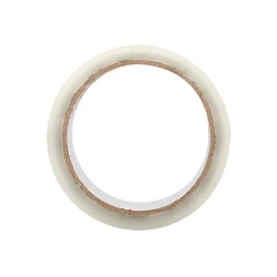 Cinta adhesiva q-connect polipropileno transparente 132 mt x 50 mm para embalaje