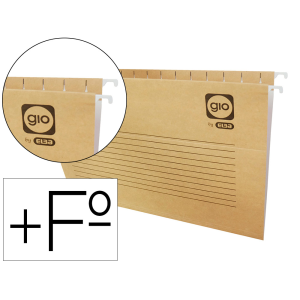 Carpeta colgante gio folio...