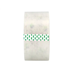 Cinta adhesiva q-connect polipropileno transparente 132 mt x 50 mm para embalaje