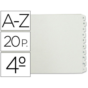 Separador alfabetico...