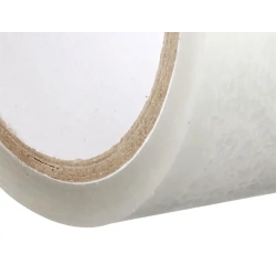 Cinta adhesiva q-connect polipropileno transparente 132 mt x 50 mm para embalaje