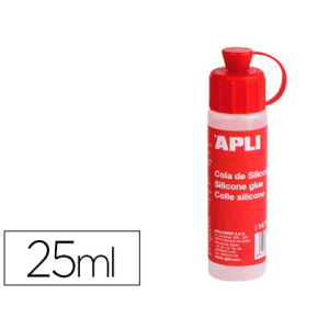 Cola de silicona apli para...