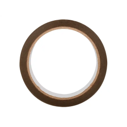 Cinta adhesiva q-connect polipropileno havana 132 mt x 50 mm para embalaje