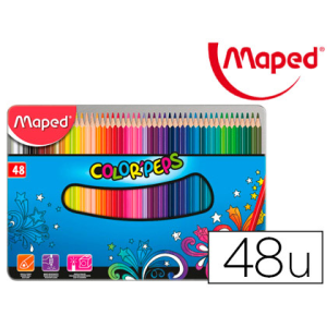 Lapices de colores maped...
