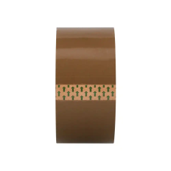 Cinta adhesiva q-connect polipropileno havana 132 mt x 50 mm para embalaje