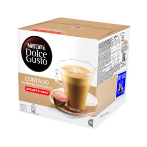 Cafe dolce gusto cortado...