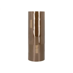 Cinta adhesiva q-connect polipropileno havana 132 mt x 50 mm para embalaje