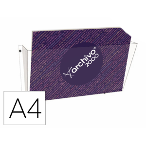 Expositor mural archivo...