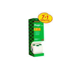 Cinta adhesiva scotch magic...