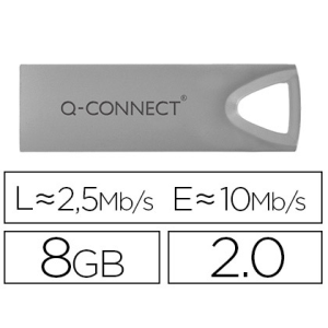 Memoria usb q-connect flash...