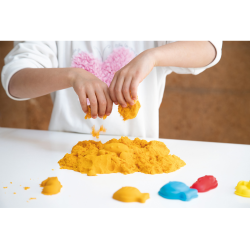 Juego milan magic sand arena cinetica con tres moldes