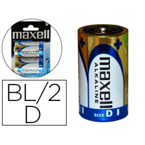 Pila maxell alcalina 1.5v...
