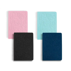 Agenda encuadernada...