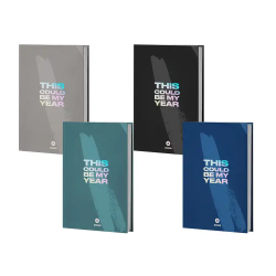 Agenda encuadernada...