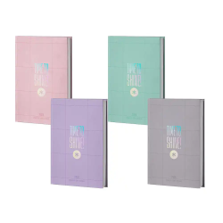 Agenda encuadernada...