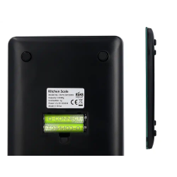 Bascula precision q-connect digital con pantalla lcd precision 1 gr capacidad de 5 gr a 15 kg 240x170x17,5mm