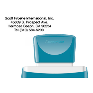 Sello x'stamper quix...