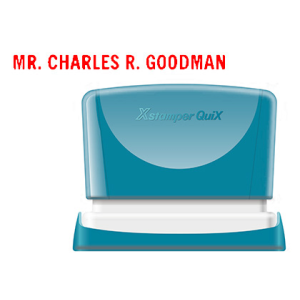 Sello x'stamper quix...