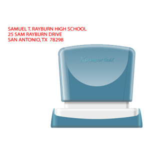 Sello x'stamper quix...