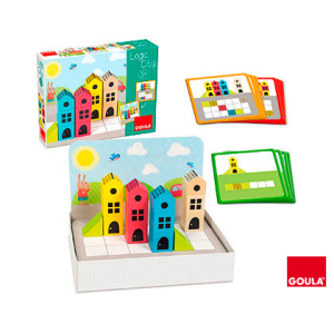 Juego goula didactico logic...