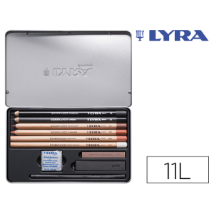 Lapices lyra rembrandt...