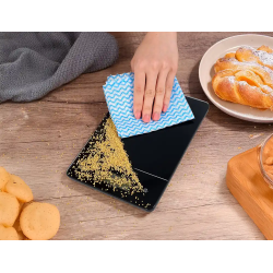 Bascula precision q-connect digital con pantalla lcd precision 1 gr capacidad de 5 gr a 15 kg 240x170x17,5mm