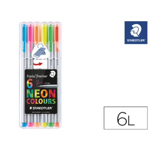 Rotulador staedtler triplus...