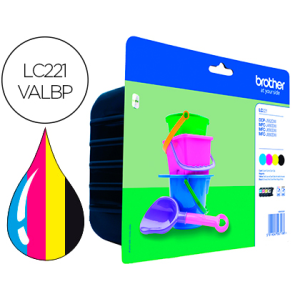 Ink-jet brother lc221val...