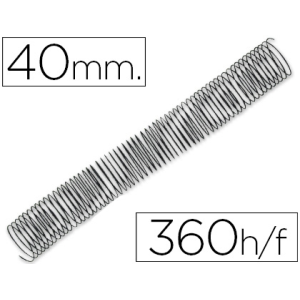 Espiral metalico q-connect...