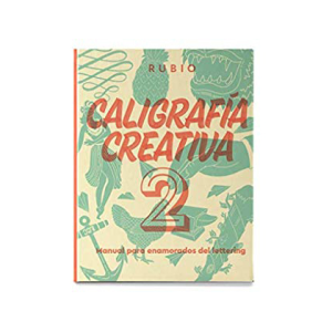 Libro de caligrafia rubio...