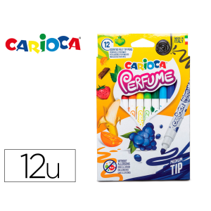 Rotulador carioca perfume...