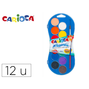 Acuarela carioca 12 colores...