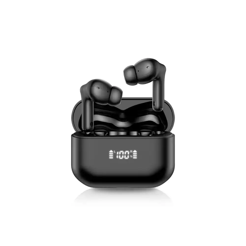 Auricular daewoo tws bluetooth 5.4 usb tipo-c cancelacion de ruido con estuche de carga 450mah color