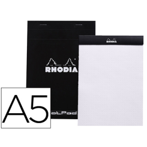 Bloc nota rhodia black dot...