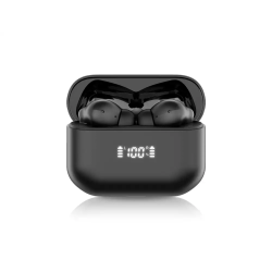 Auricular daewoo tws bluetooth 5.4 usb tipo-c cancelacion de ruido con estuche de carga 450mah color