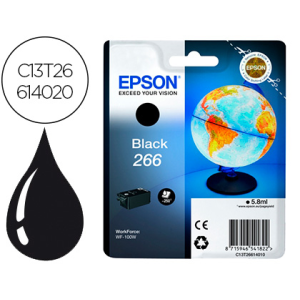 Ink-jet epson 266 wf-100w...
