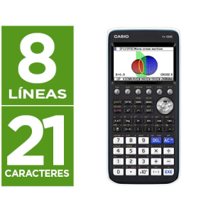 Calculadora casio fx-cg50...