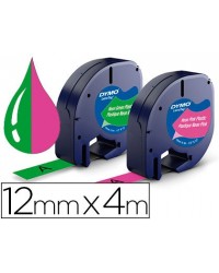 CINTA DYMO LETRATAG 12 MM X...