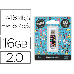 Memoria usb techonetech...
