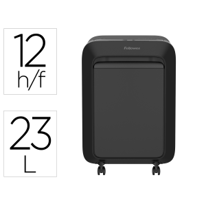 Destructora de documentos...