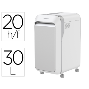 Destructora de documentos...