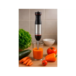 Batidora de mano blaupunkt 800w acero inoxidable control de velocidad boton turbo vaso 1l