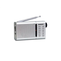 Radio portatil daewoo am/fm...