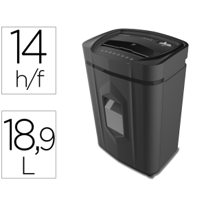 Destructora de documentos...