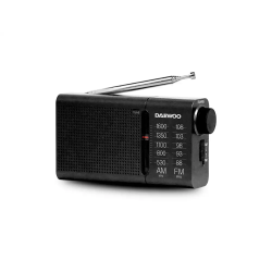 Radio portatil daewoo am/fm...